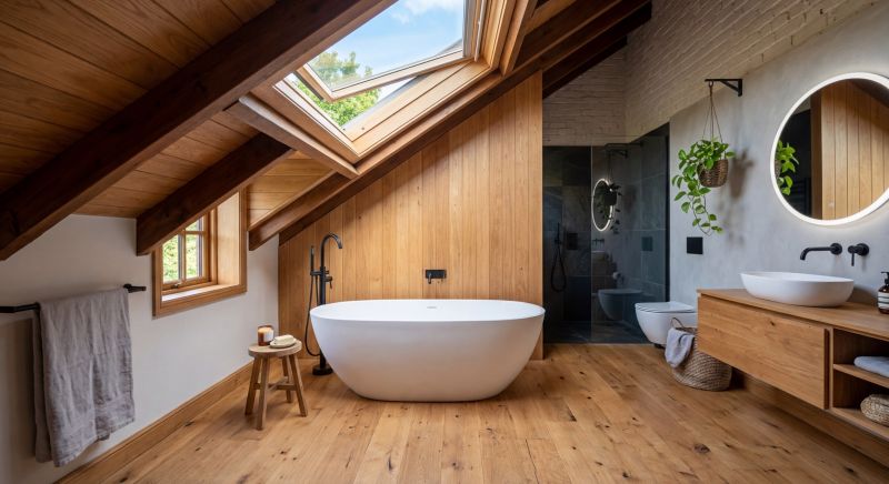 Attic Bathroom Remodeling in Danbury, CT
