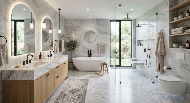 Bathroom Expansion in Nashua, NH