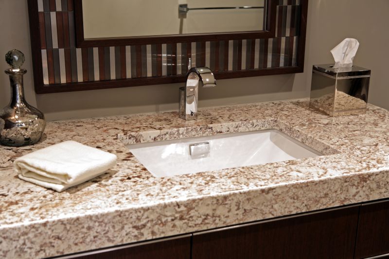 Bathroom Granite Installation in Kansas City, KS