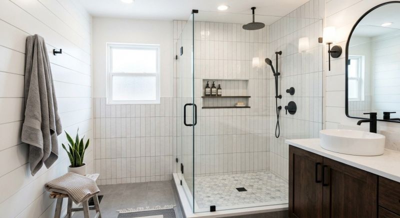 Bathroom Shower Renovation in Clearwater, FL