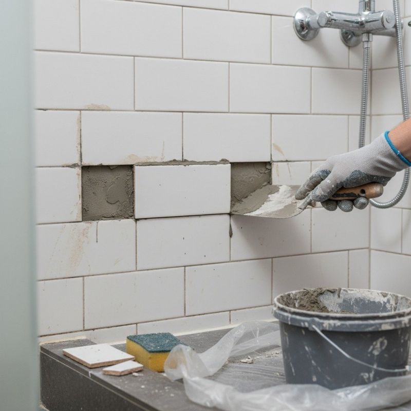 Bathroom Tile Repair in Alpharetta, GA
