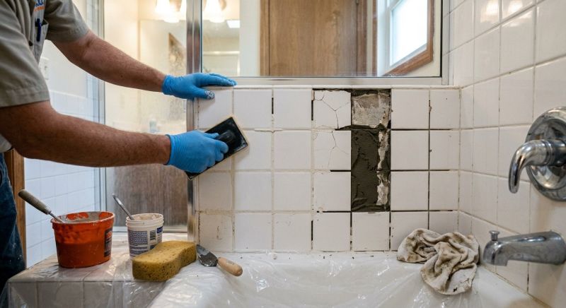 Bathroom Tile Repair in Denver, CO