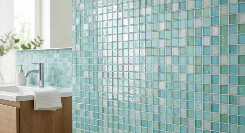 Glass Wall Tile Installation in Wilmington, NC
