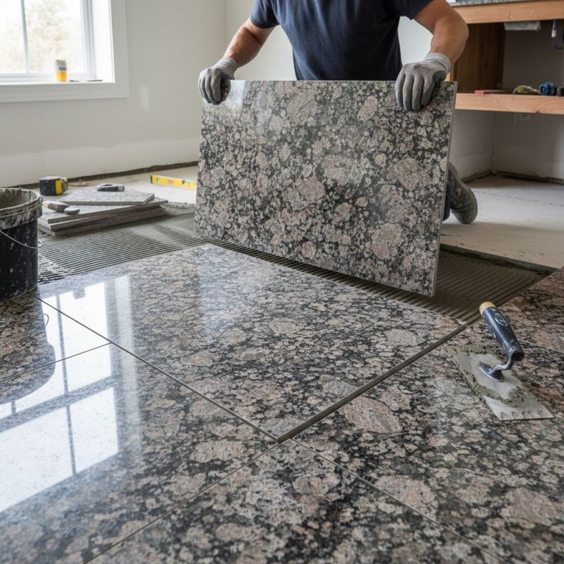 Granite Tiling in Wilmington, NC