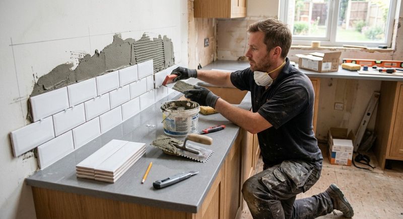 Kitchen Tile Remodeling in Frederick, MD