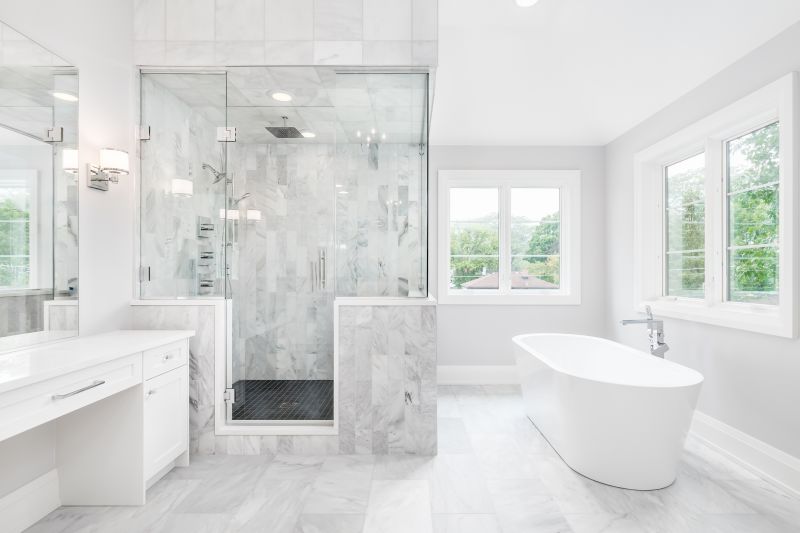 Luxury Bathroom Installation in Nashua, NH