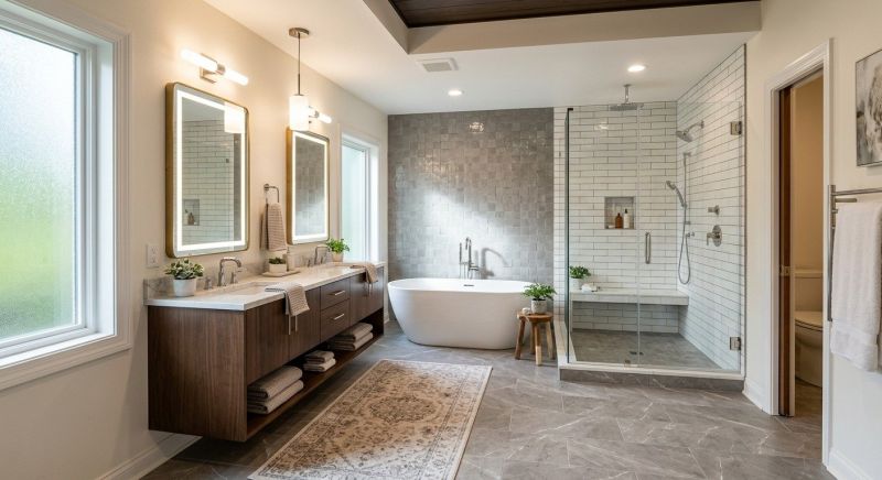Luxury Bathroom Remodeling in Framingham, MA