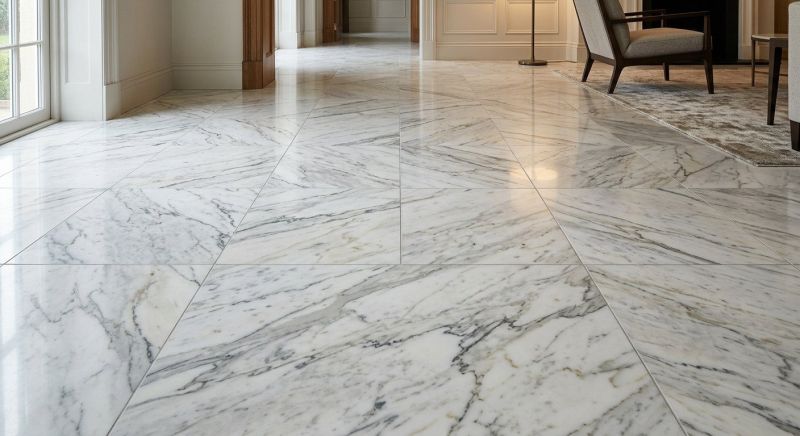 Marble Floor Replacement in Kansas City, KS