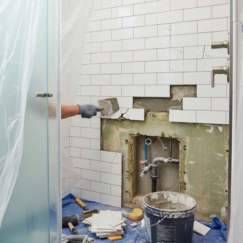 Shower Tile Waterproofing in Alpharetta, GA