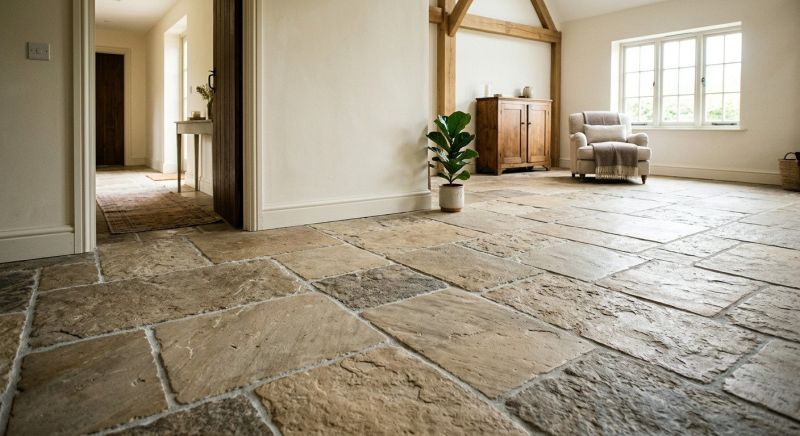 Stone Floor Installation in Alpharetta, GA