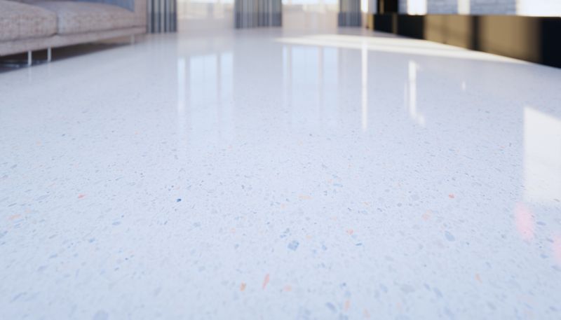 Local Terrazzo Flooring Installation pros at work