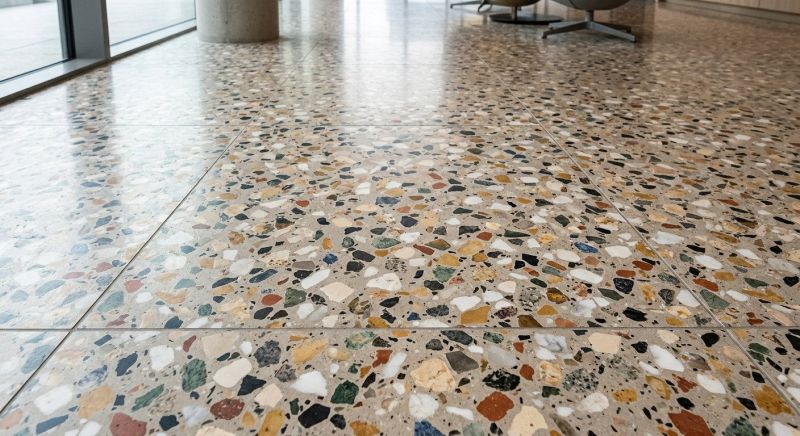 Terrazzo Tile Installation in Kansas City, KS