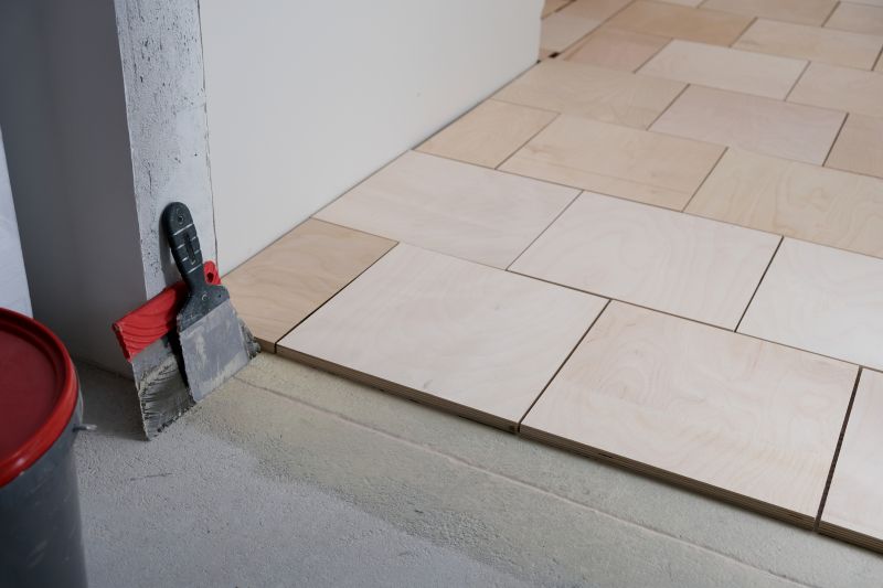 Tile Floor Renovation in Fredericksburg, VA