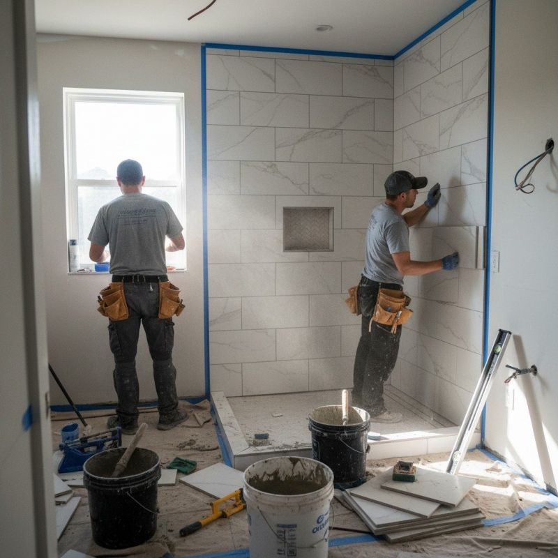 Tile Shower Renovation in Alpharetta, GA
