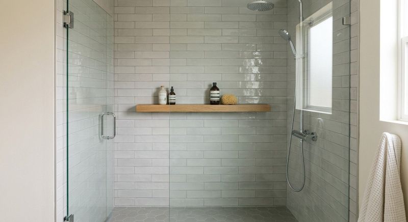 Tile Shower Renovation in Conroe, TX