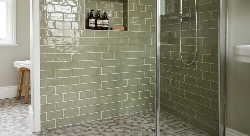Tile Shower Renovation in Littleton, CO