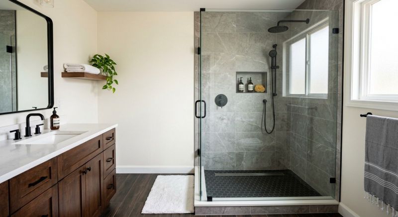 Tub To Shower Conversion in Palm Coast, FL