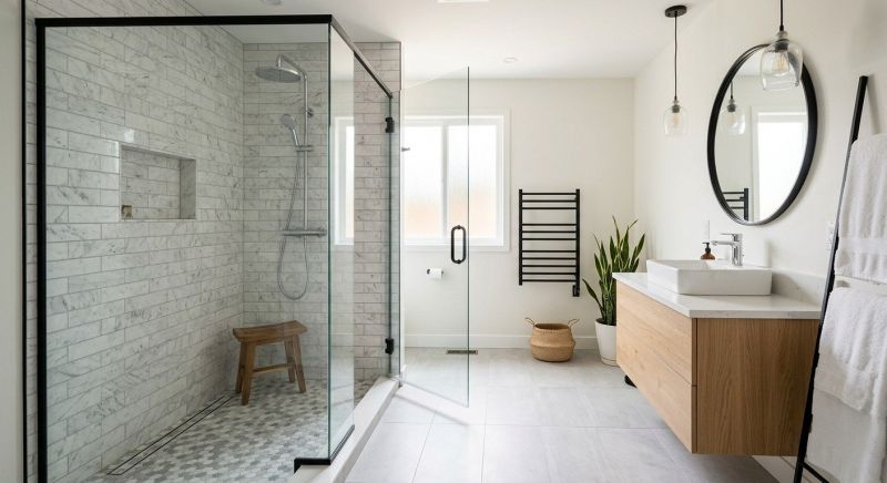 Tub To Shower Conversion in Clearwater, FL