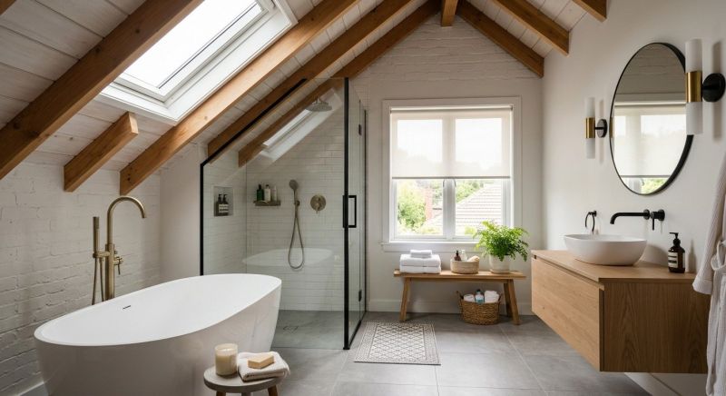 Attic Bathroom Remodeling in Palm Coast, FL