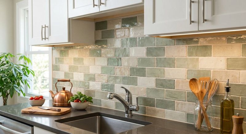 Backsplash Renovation in Wilmington, NC