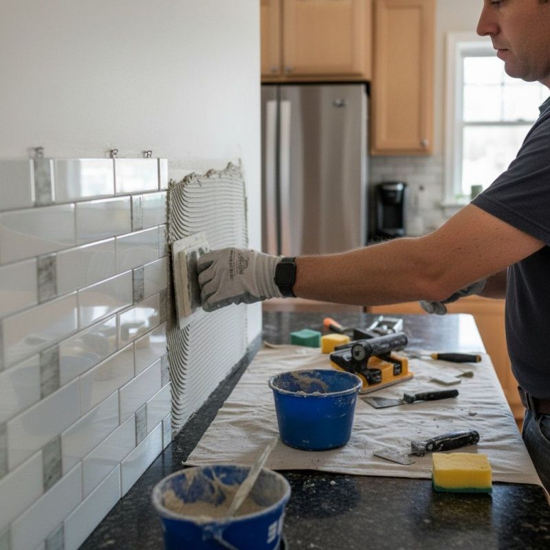 Backsplash Renovation in Wilmington, NC