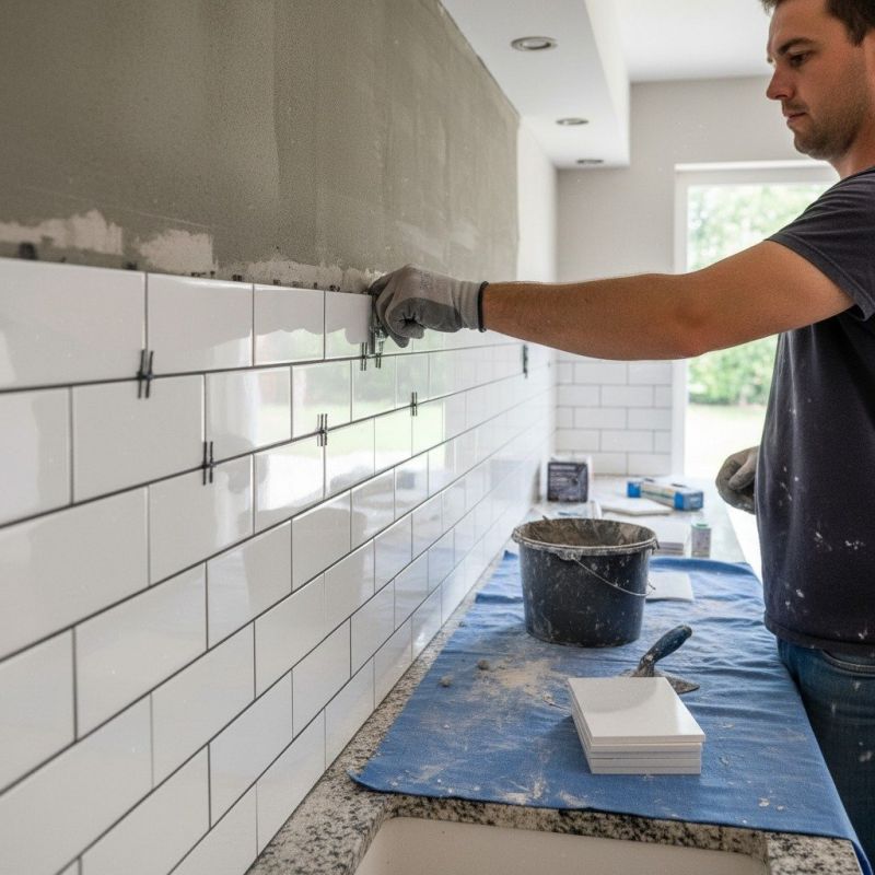 Backsplash Replacement in Wilmington, NC