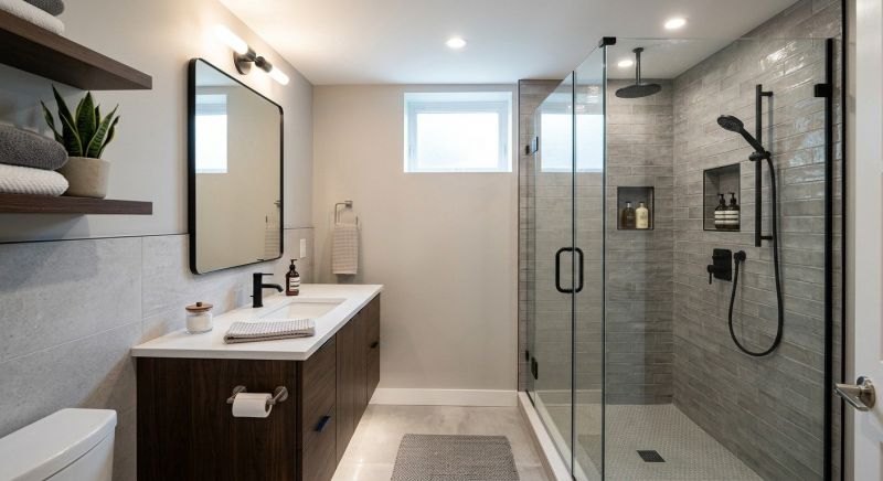 Basement Bathroom Remodeling in Venice, FL