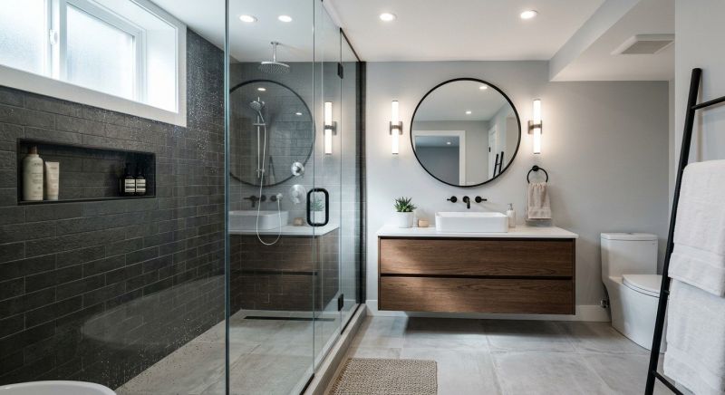 Basement Bathroom Remodeling in Stamford, CT