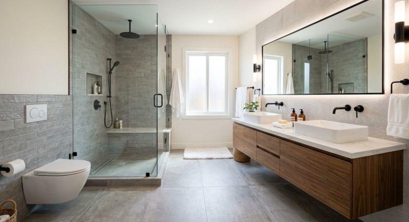 Bathroom Renovation in Framingham, MA