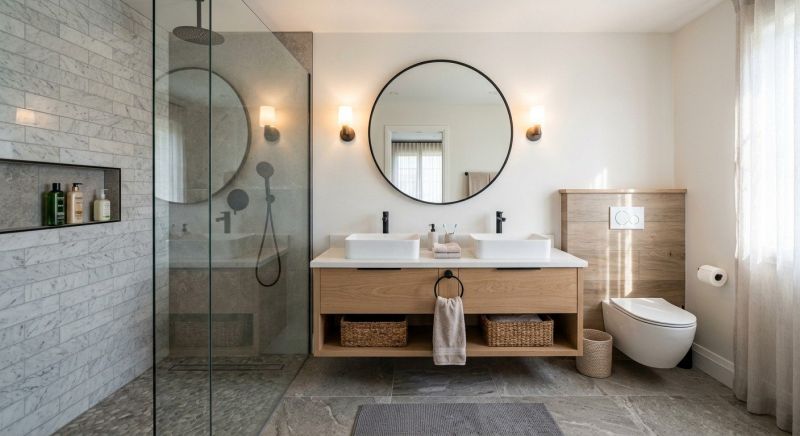 Bathroom Renovation in Framingham, MA
