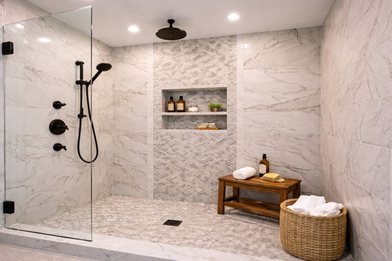 Bathroom Shower Remodeling in Stamford, CT