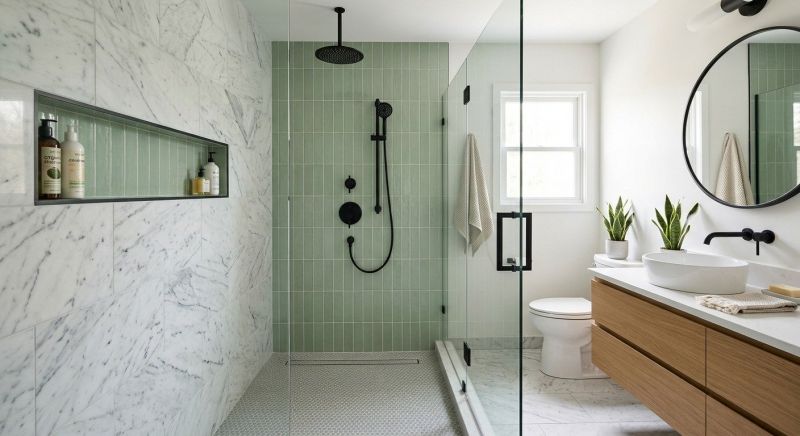 Bathroom Shower Remodeling in Sarasota, FL