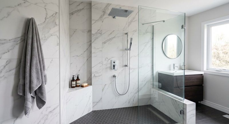 Bathroom Shower Remodeling in Portland, ME