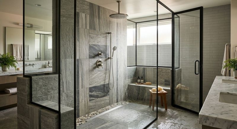 Bathroom Shower Remodeling in Danbury, CT