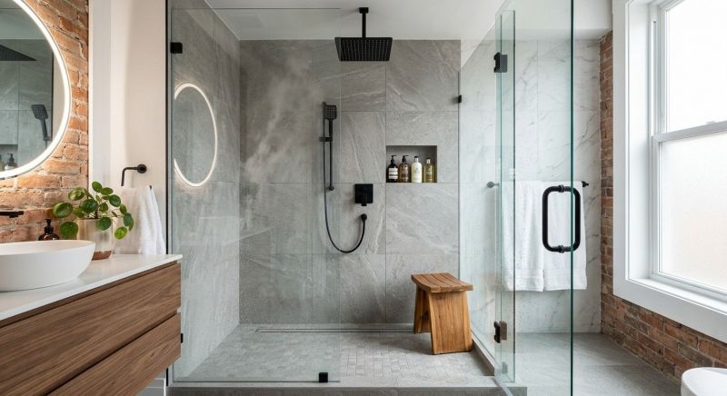 Bathroom Shower Remodeling in Norwalk, CT