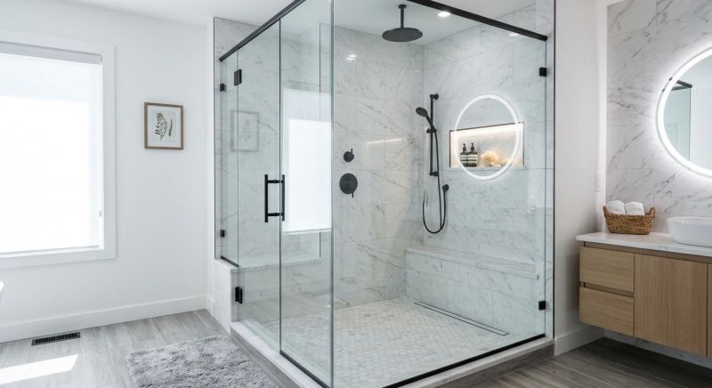 Bathroom Shower Renovation in Clearwater, FL