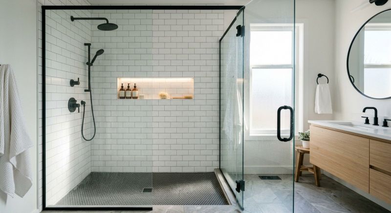 Bathroom Shower Renovation in Norwalk, CT