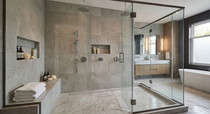 Bathroom Shower Renovation in Danbury, CT