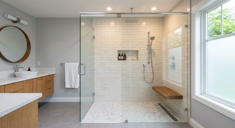 Bathroom Shower Renovation in Palm Coast, FL