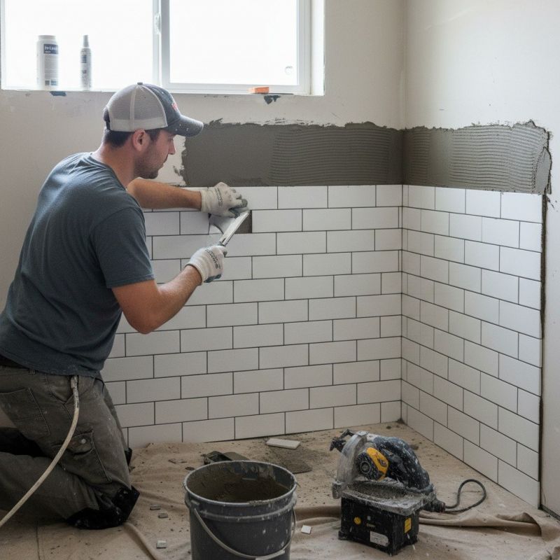 Bathroom Tile Installation in Conroe, TX