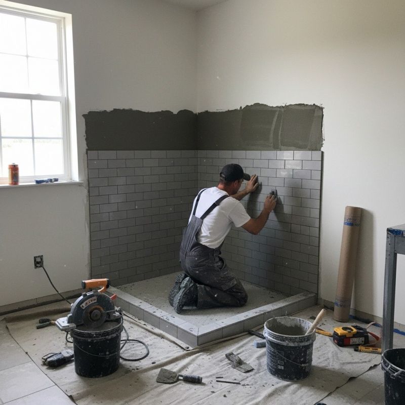 Bathroom Tile Installation in Conroe, TX