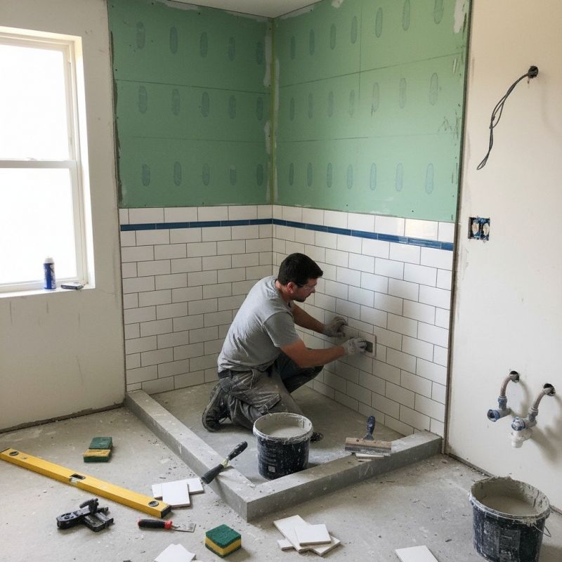 Bathroom Tile Installation in Alpharetta, GA