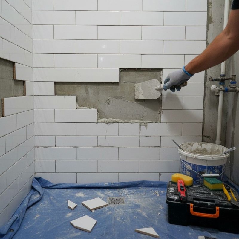 Bathroom Tile Repair in Alpharetta, GA