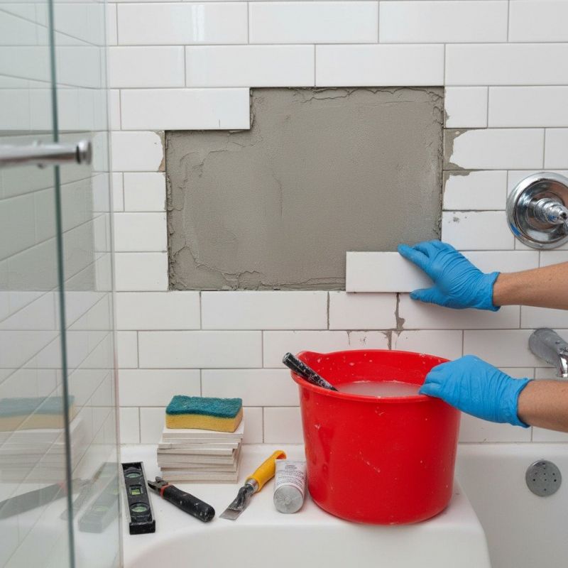 Bathroom Tile Repair in Littleton, CO