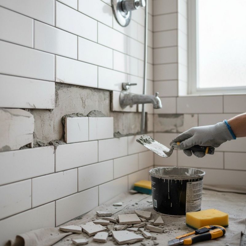 Bathroom Tile Repair in Littleton, CO