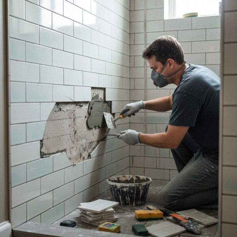 Bathroom Tile Repair in Denver, CO