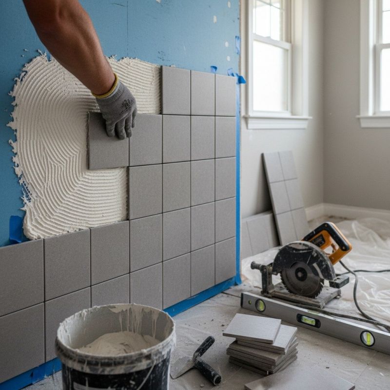 Bathroom Tile Replacement in Longmont, CO