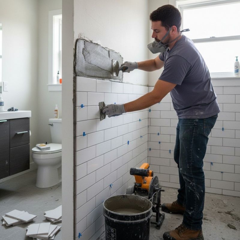 Bathroom Wall Tiling in Denver County, CO