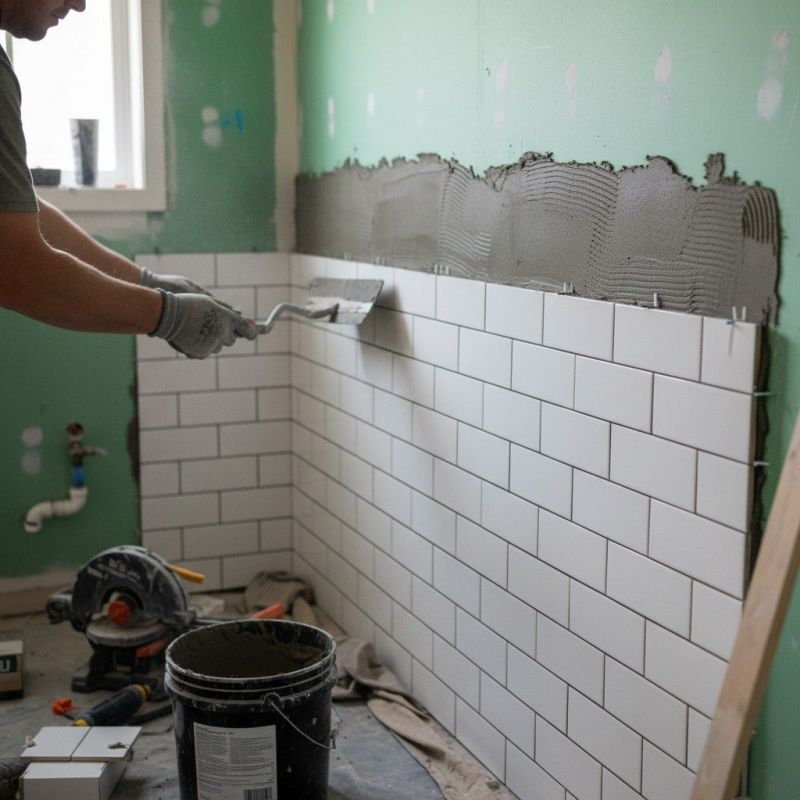 Bathroom Wall Tiling in Alpharetta, GA