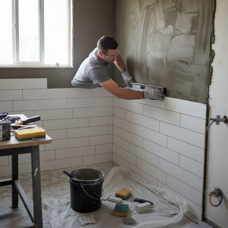 Bathroom Wall Tiling in Littleton, CO